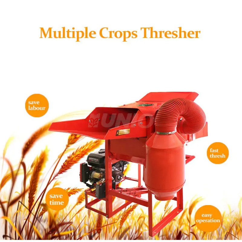 Multi Crop Sheller Mini Wheat  - Rice Thresher Machine incelemesi ve fiyatı