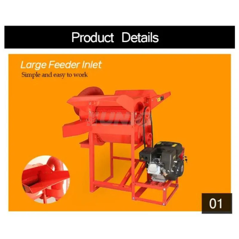 Multi Crop Sheller Mini Wheat  - Rice Thresher Machine incelemesi ve fiyatı