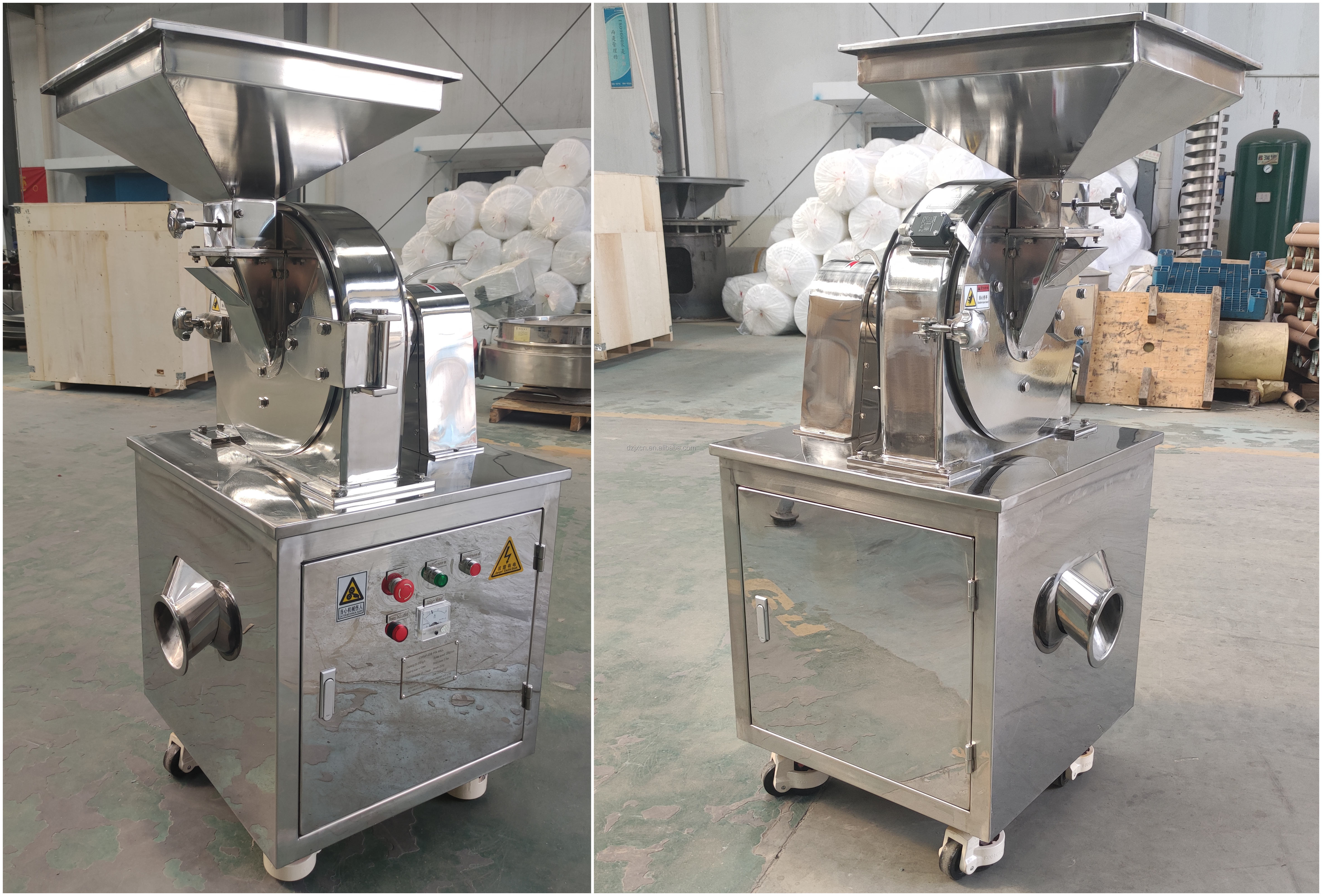Industrial Stainless Corn Suga - Grain Mill Grinder incelemesi ve fiyatı