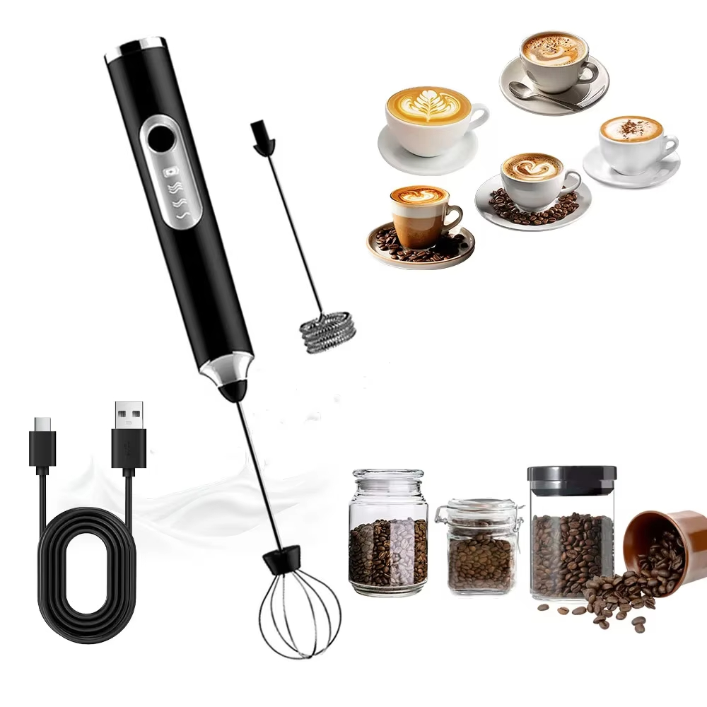 1 electric milk frother, dual  - Rice Thresher Machine incelemesi ve fiyatı