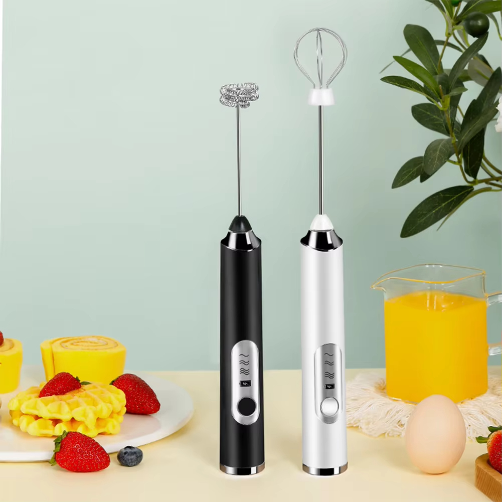 1 electric milk frother, dual  - Rice Thresher Machine incelemesi ve fiyatı
