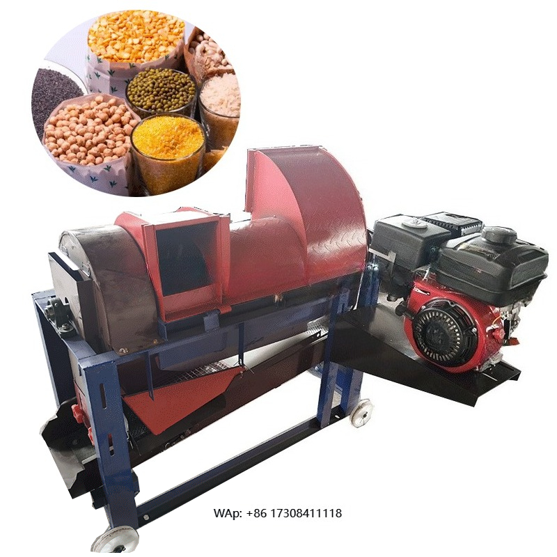 Agricultural machinery Soybean - Rice Thresher Machine incelemesi ve fiyatı