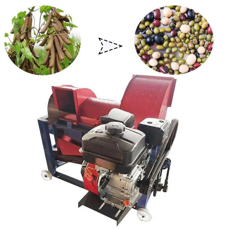 Agricultural machinery Soybean - Rice Thresher Machine incelemesi ve fiyatı