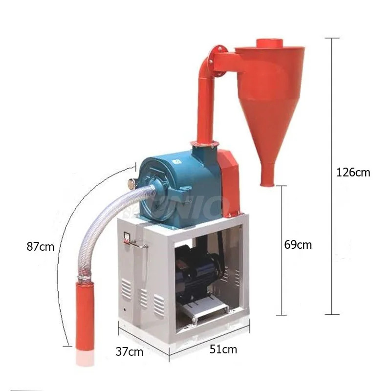 Industrial Maize Grinder Corn  - Grain Mill Grinder incelemesi ve fiyatı