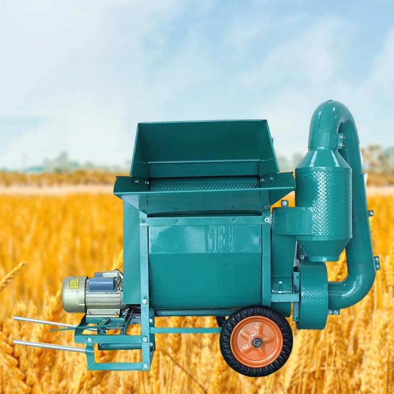 Efficient Wheat Grains Threshi - Rice Thresher Machine incelemesi ve fiyatı