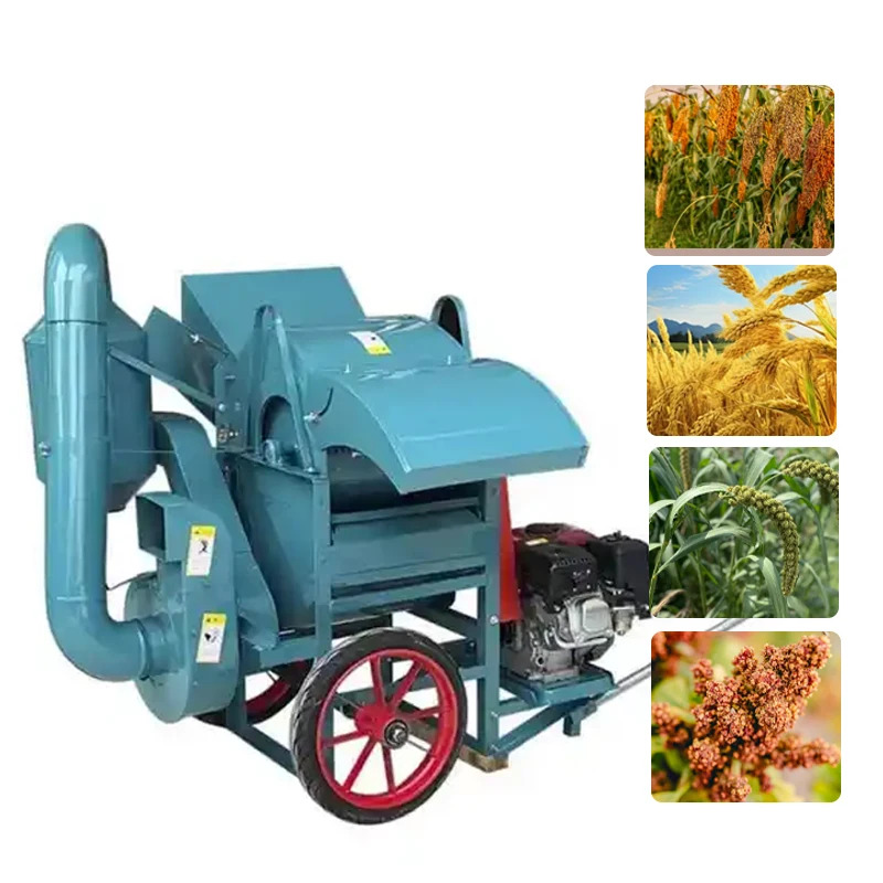 Efficient Wheat Grains Threshi - Rice Thresher Machine incelemesi ve fiyatı