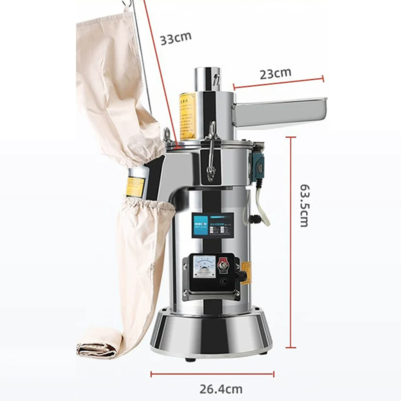 Automatic Electric Chinese Her - Grain Mill Grinder incelemesi ve fiyatı