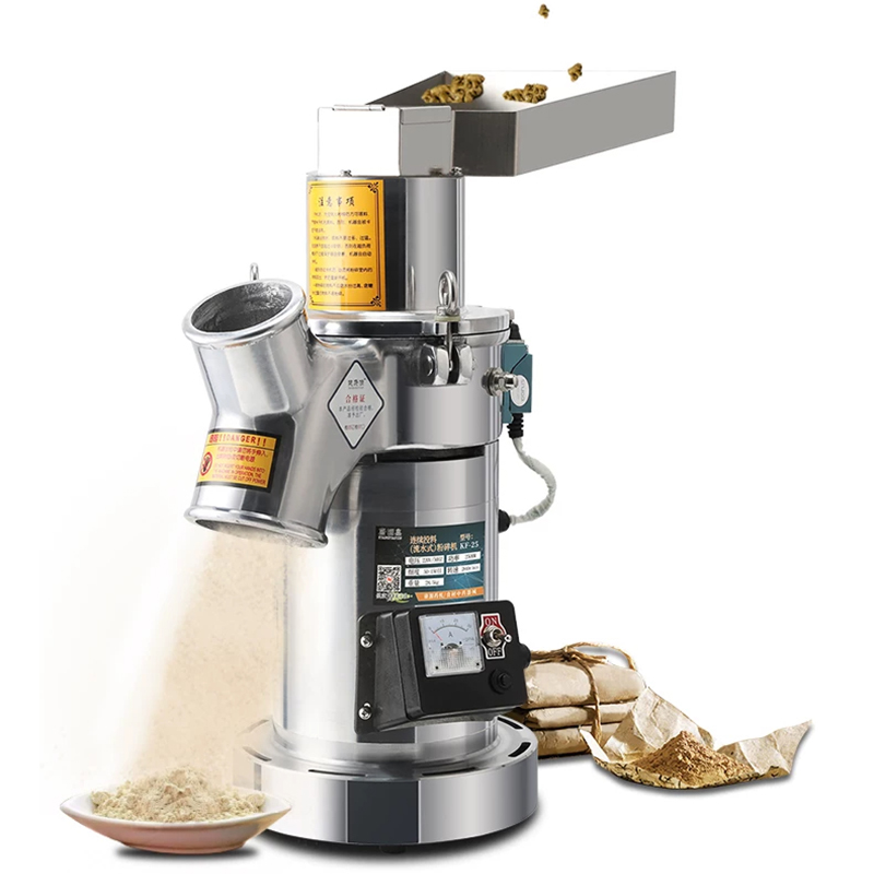 Automatic Electric Chinese Her - Grain Mill Grinder incelemesi ve fiyatı