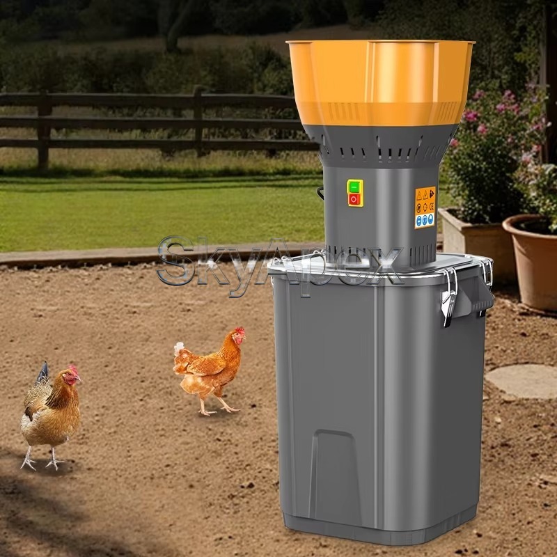 Poultry Feed Grinder Mixer Cru - Agriculture Farming Livestock incelemesi ve fiyatı