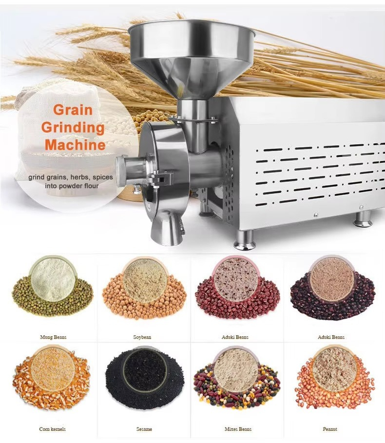 50-300 Mesh Commercial Micron  - Grain Mill Grinder incelemesi ve fiyatı