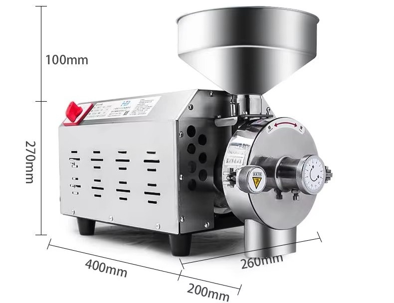 50-300 Mesh Commercial Micron  - Grain Mill Grinder incelemesi ve fiyatı