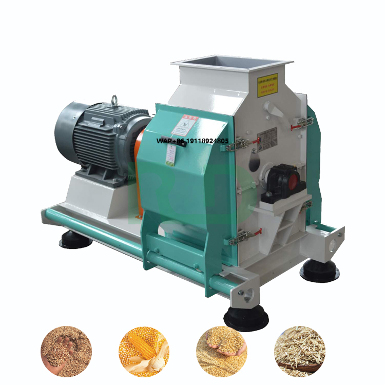 Automatic Feed Grinder Machine - Grain Mill Grinder incelemesi ve fiyatı