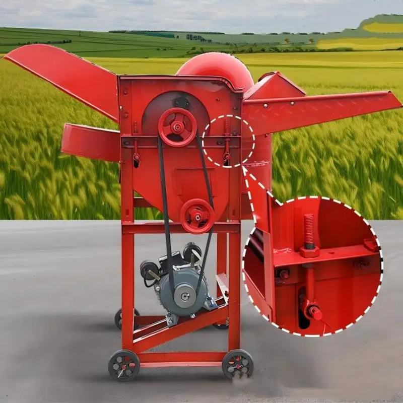 Birui Multifunctional Mini Aut - Rice Thresher Machine incelemesi ve fiyatı