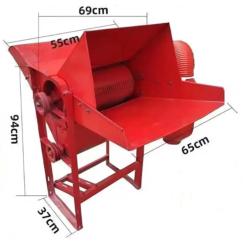 Birui Multifunctional Mini Aut - Rice Thresher Machine incelemesi ve fiyatı